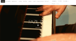 Desktop Screenshot of fazilsay.com